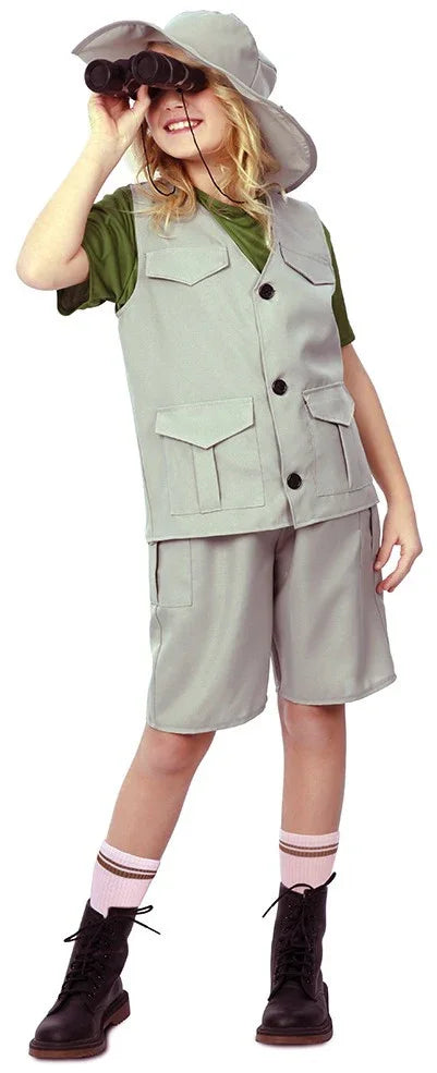 Disfraz de Cazador Safari Infantil Exploradores EuroCarnavales